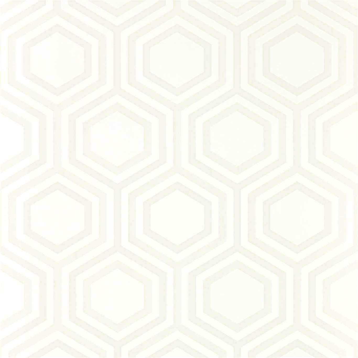 Selo Wallpaper - Pearl/Silver - Harlequin - HSAW112150 - Morris Wallpaper