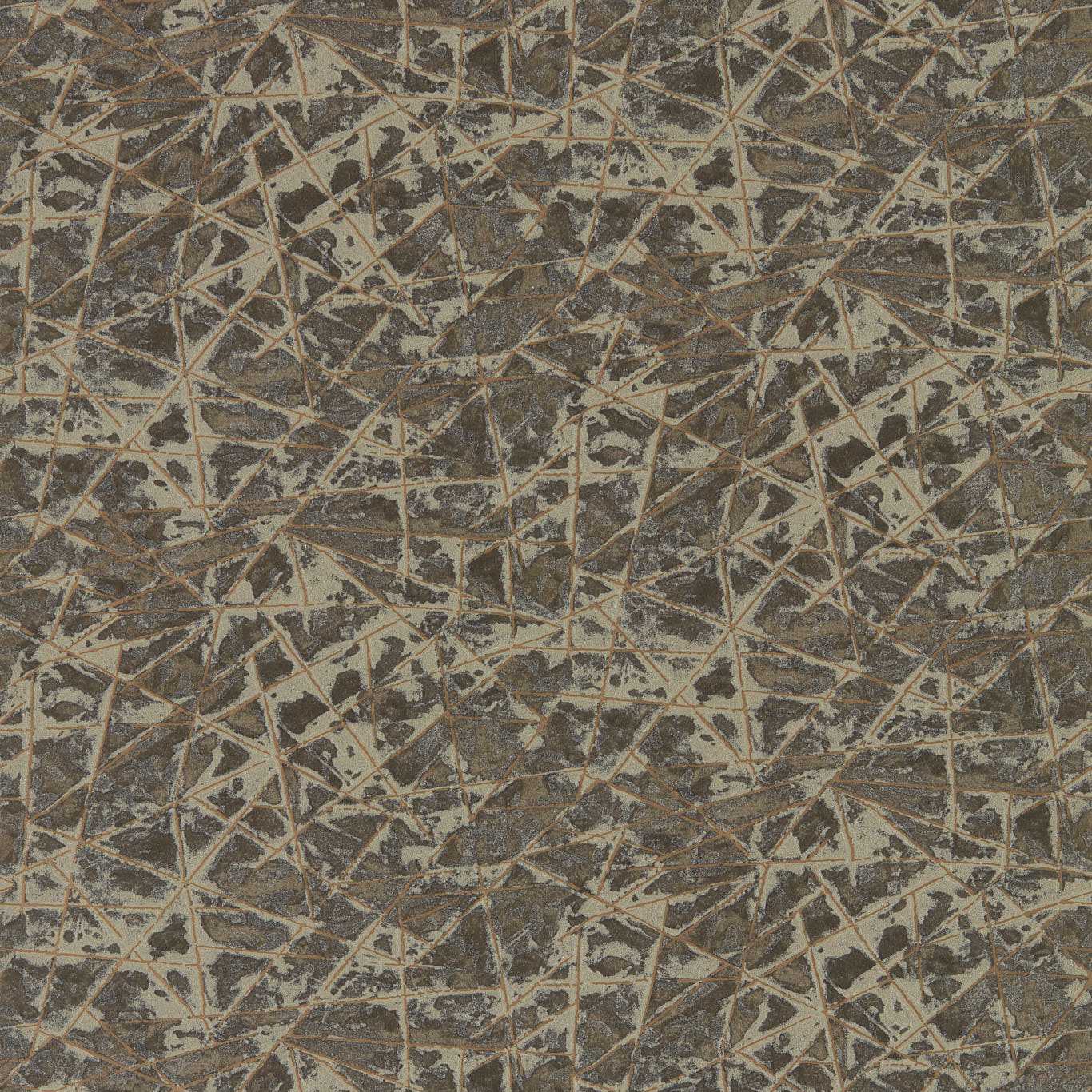 Shatter Wallpaper - Gold/Zinc - Harlequin - EANV111851 - Morris Wallpaper