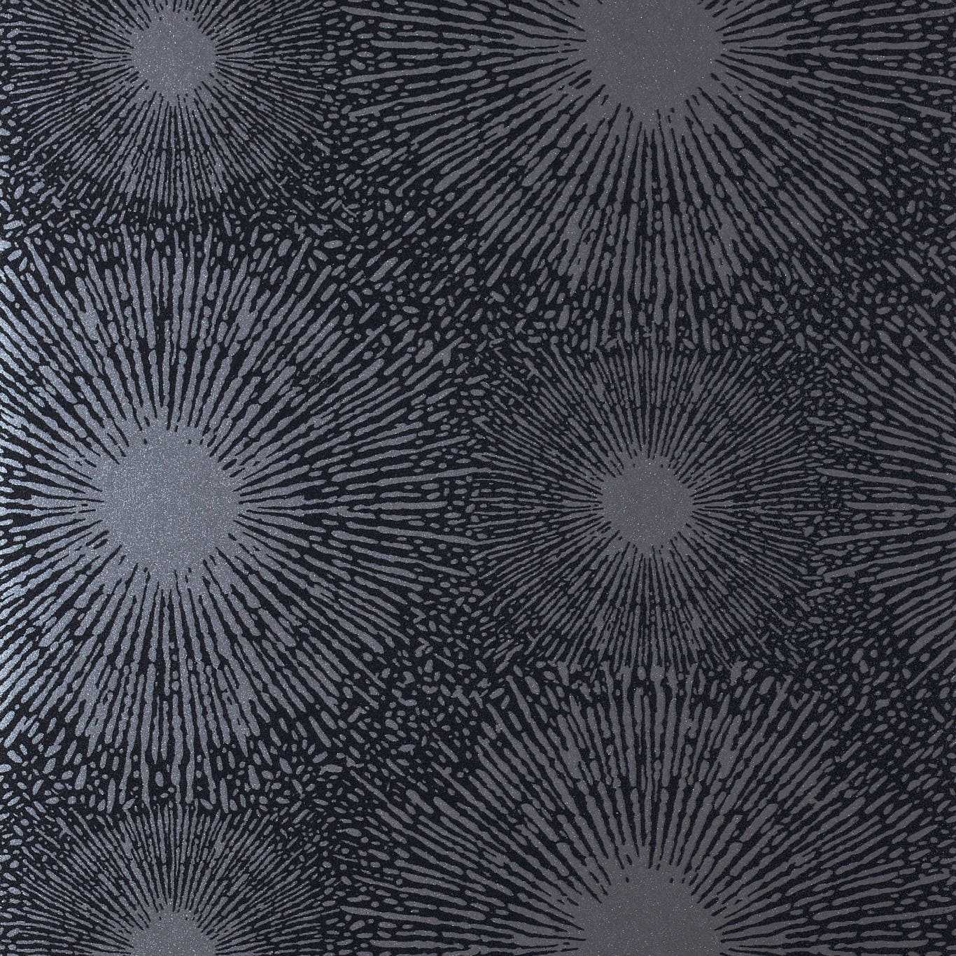 Shore Wallpaper - Jet - Harlequin - EREE110794 - Morris Wallpaper