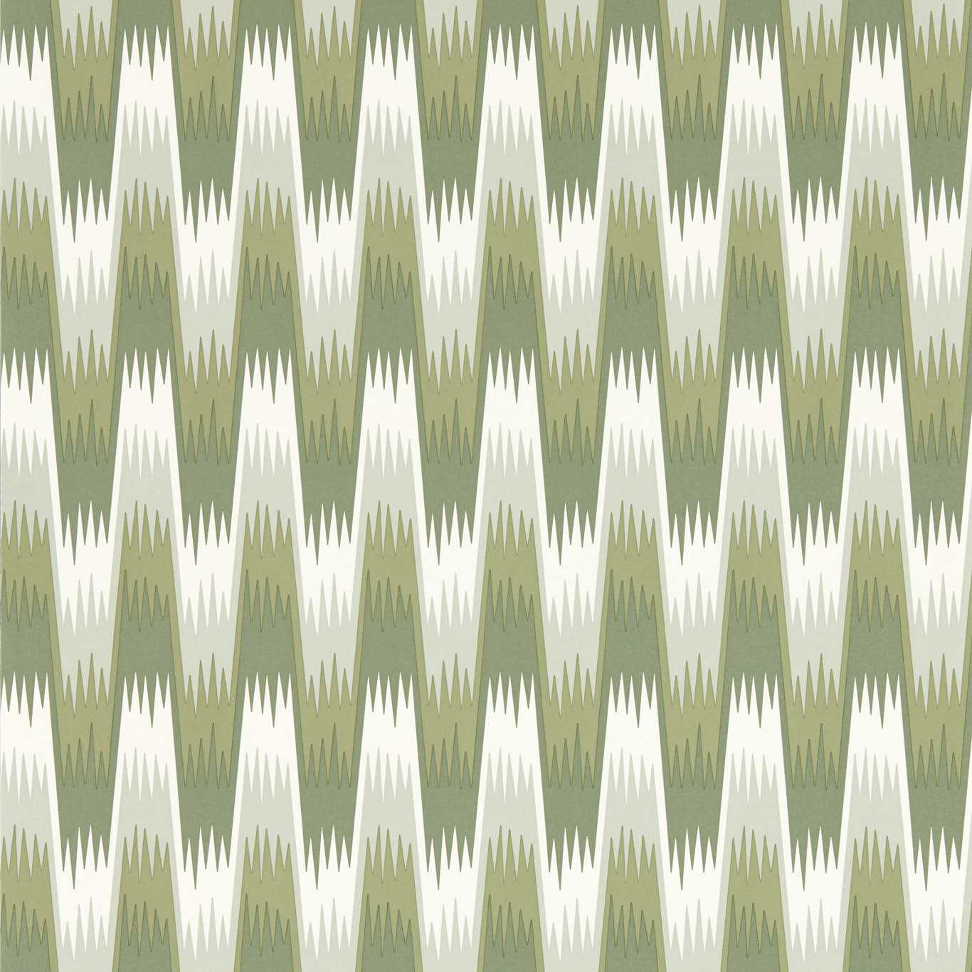 Southborough Wallpaper - Matcha - Harlequin - HHHW113155 - Morris Wallpaper