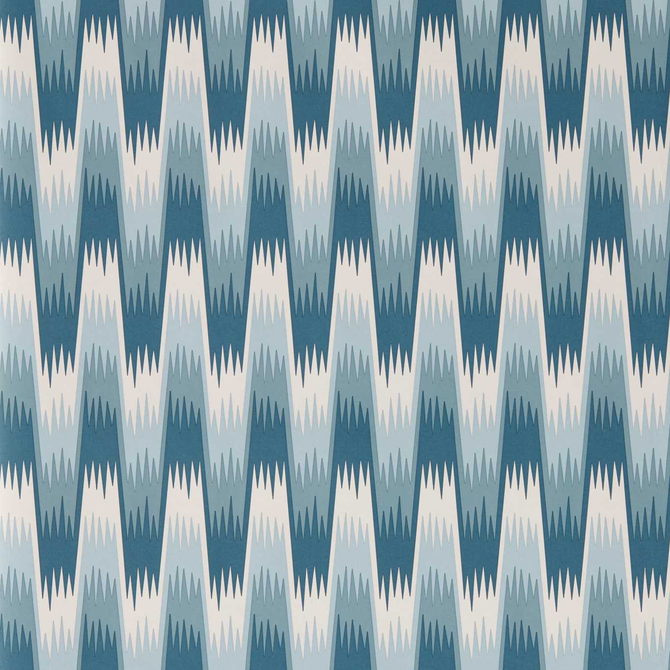 Southborough Wallpaper - Pacific - Harlequin - HHHW113156 - Morris Wallpaper