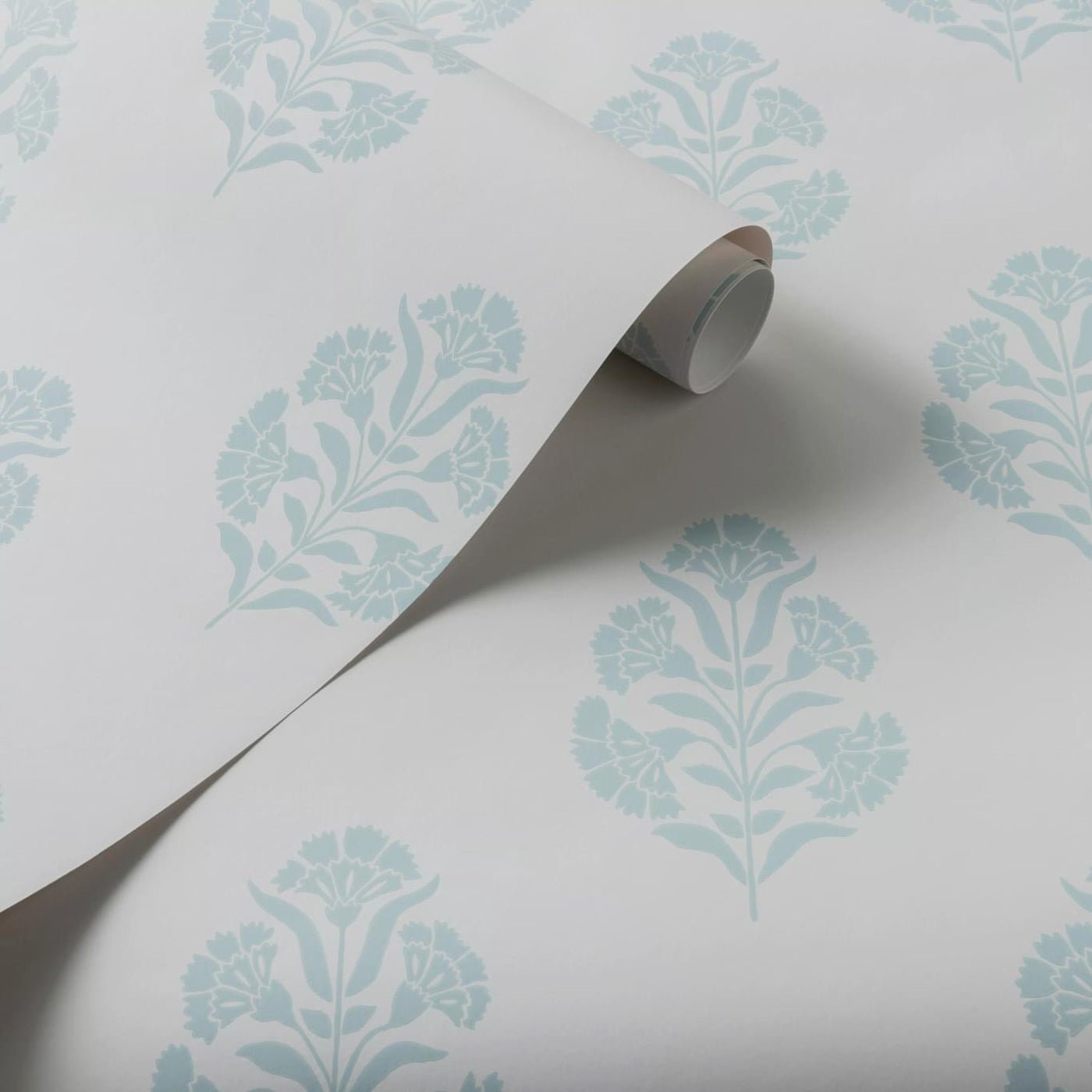 Standen Wallpaper - Mineral - Clarke & Clarke - W0199/04 - Morris Wallpaper