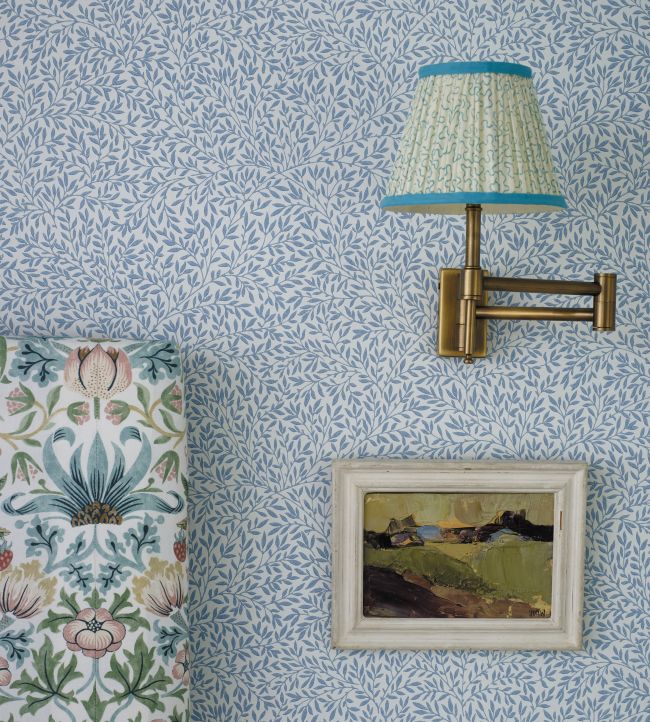 Standen Wallpaper - Seaglass - 217067 - Morris & Co