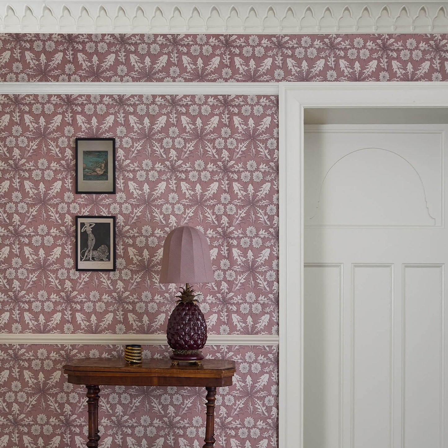 Taraxa Wallpaper - Cosmos - House of Hackney - 1-WA-TXA-DI-COS-XXX - Morris Wallpaper