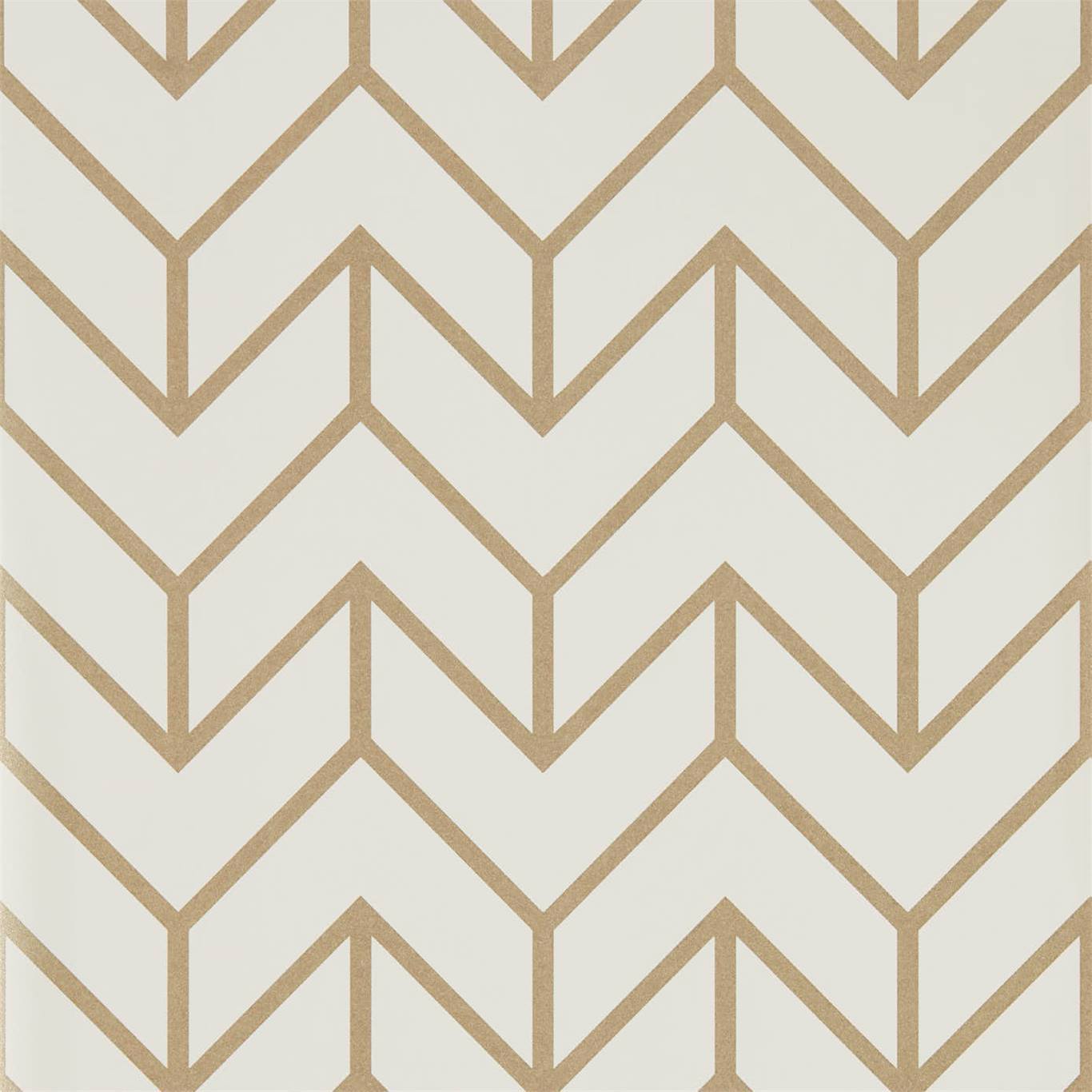 Tessellation Wallpaper - Gilver - Harlequin - HMWF111983 - Morris Wallpaper
