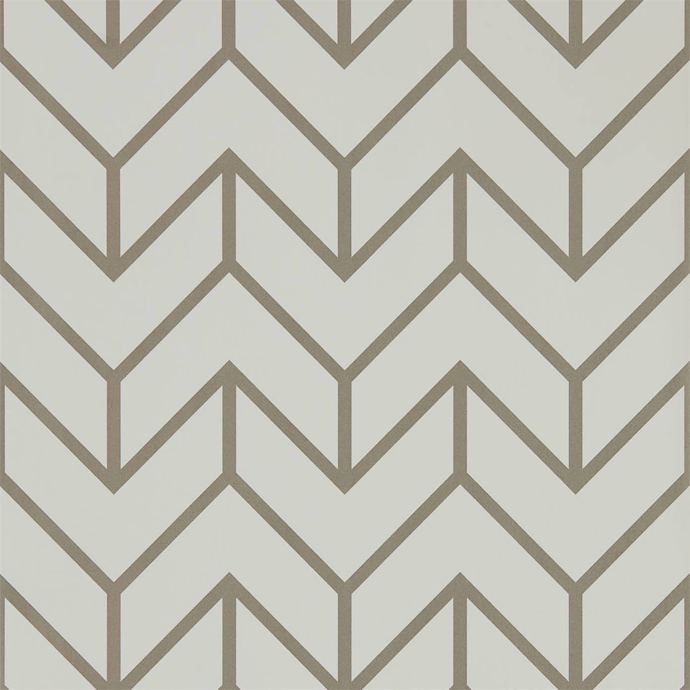 Tessellation Wallpaper - Slate/Chalk - Harlequin - HMWF111987 - Morris Wallpaper