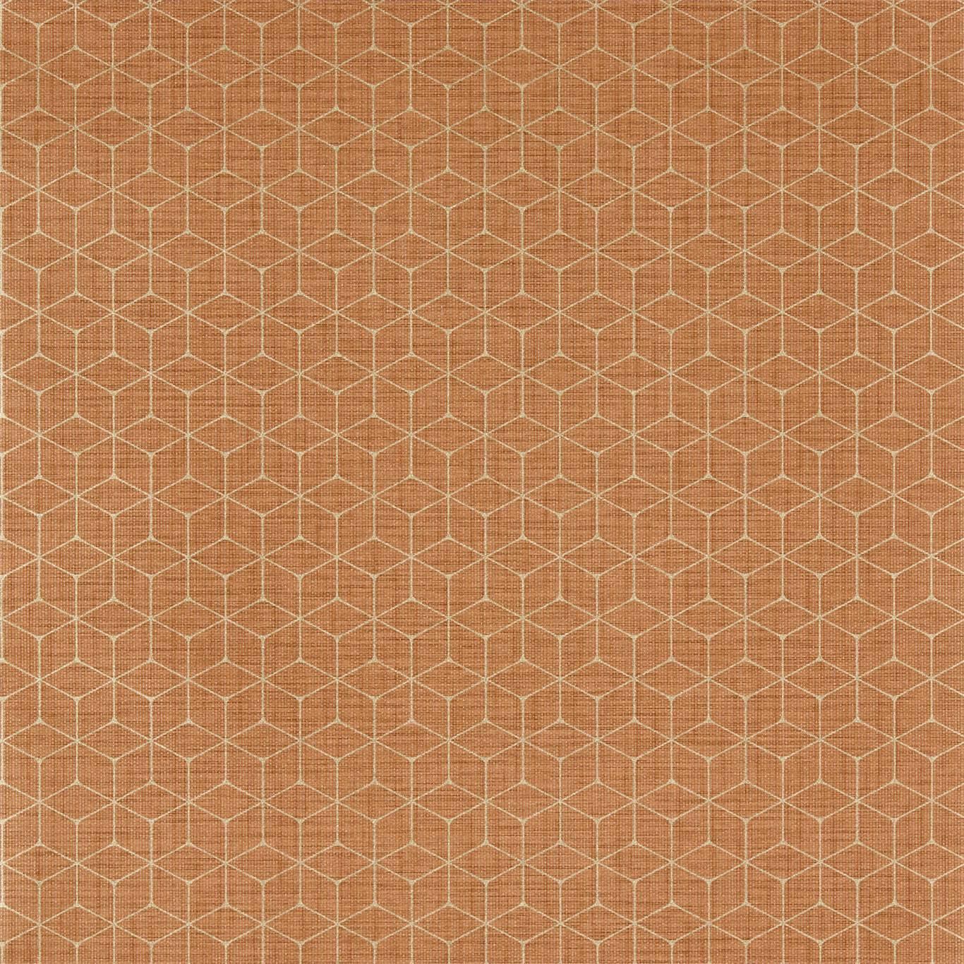 Vault Wallpaper - Rust - Harlequin - HTWW112090 - Morris Wallpaper