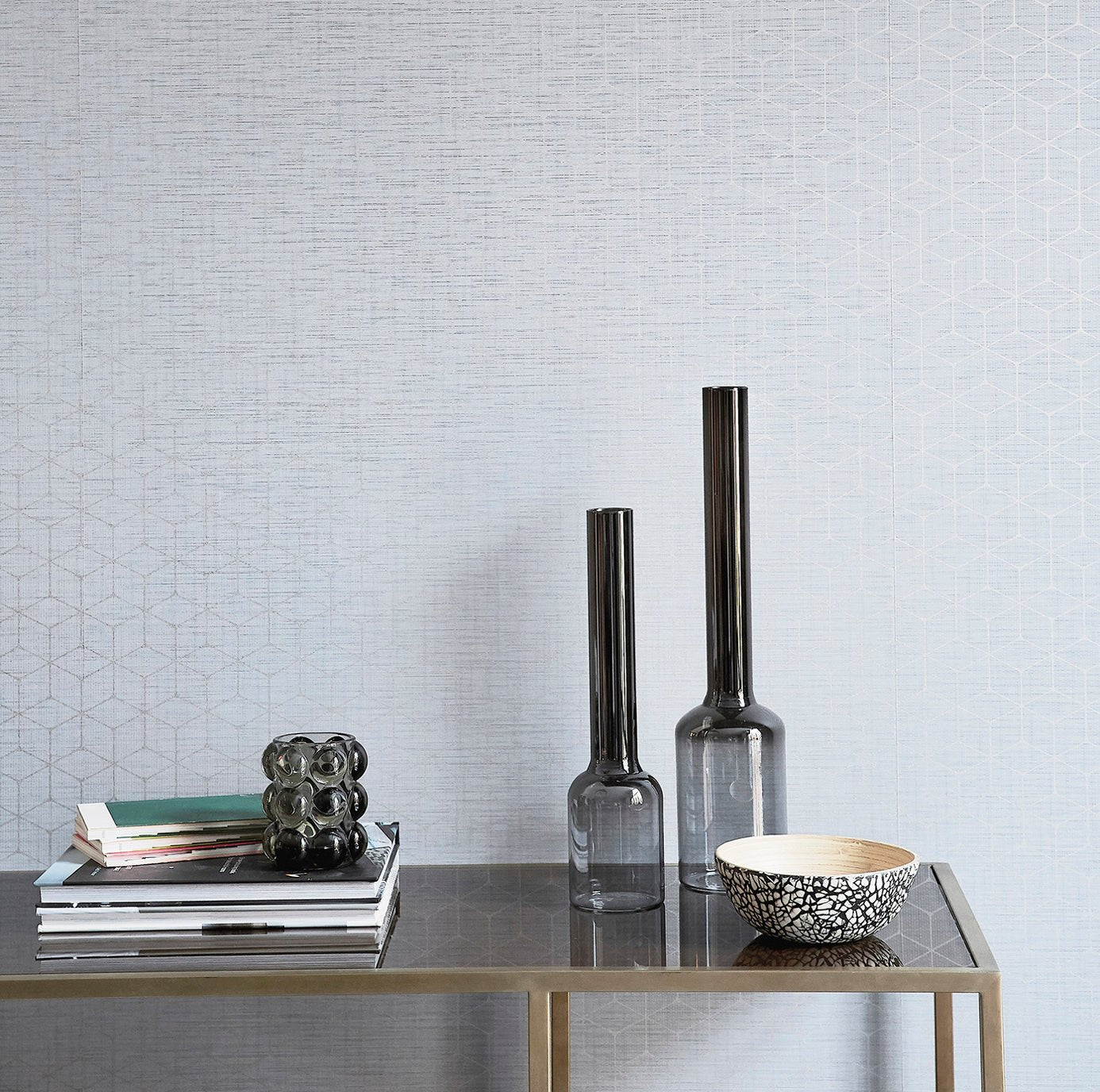 Vault Wallpaper - Sesame - Harlequin - HTWW112083 - Morris Wallpaper
