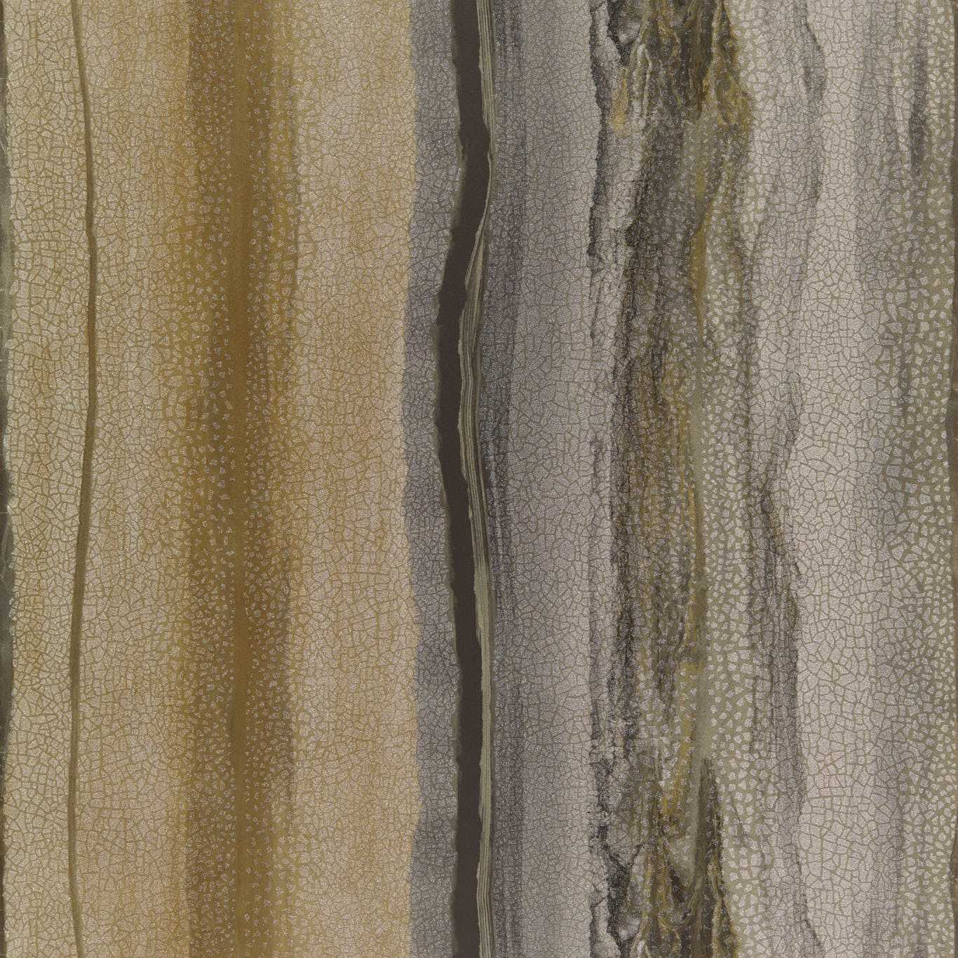 Vitruvius Wallpaper - Gold/Basalt - EVIW112065 - Harlequin - Premier Wallcovering