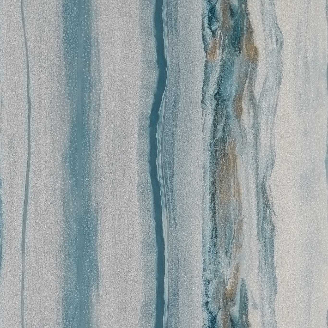 Vitruvius Wallpaper - Nickle/Celestine - Harlequin - EVIW112063 - Morris Wallpaper