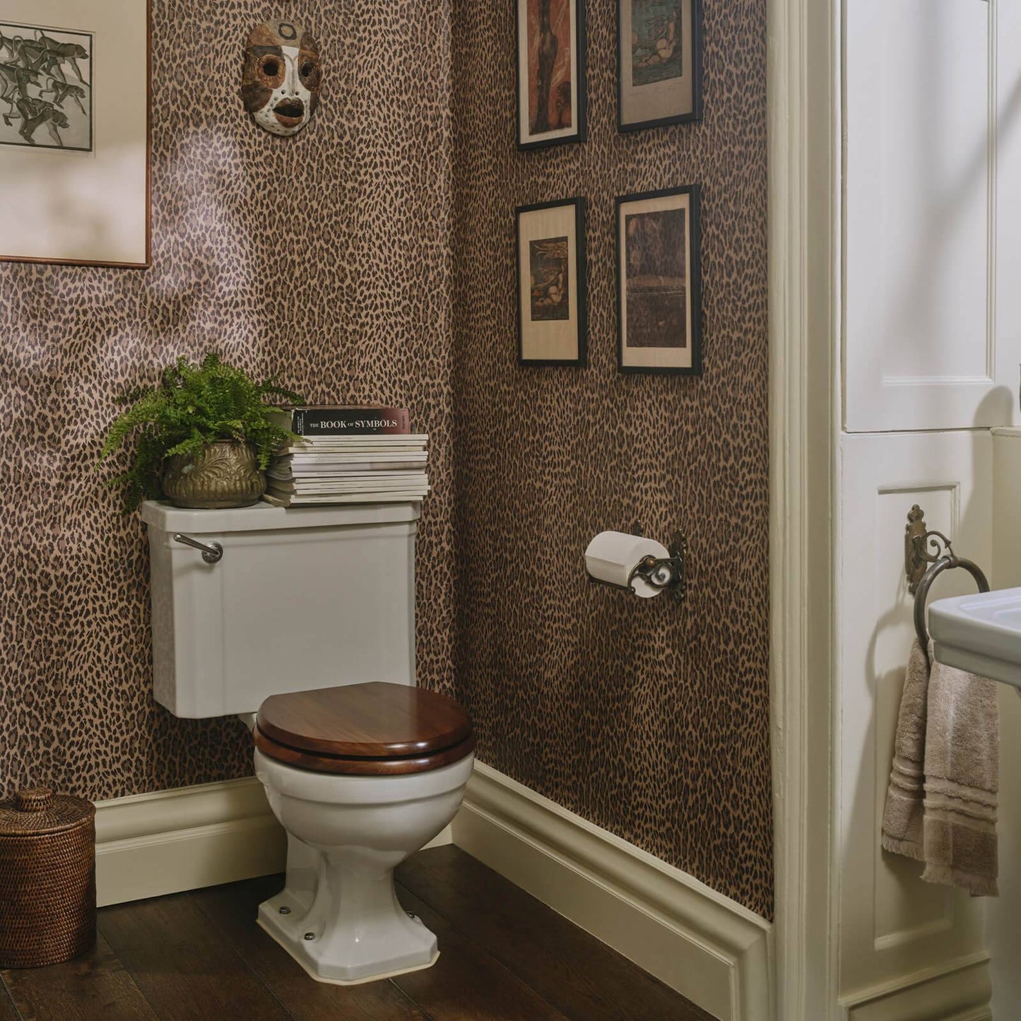 Wild Card Wallpaper - Earth - House of Hackney - 1-WA-WIL-DI-EAR-XXX - Morris Wallpaper