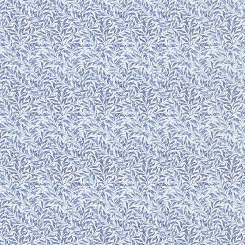 Willow Bough Minor Fabric - Blue - Morris & Co - DMC1W2204 - Premier Wallcovering