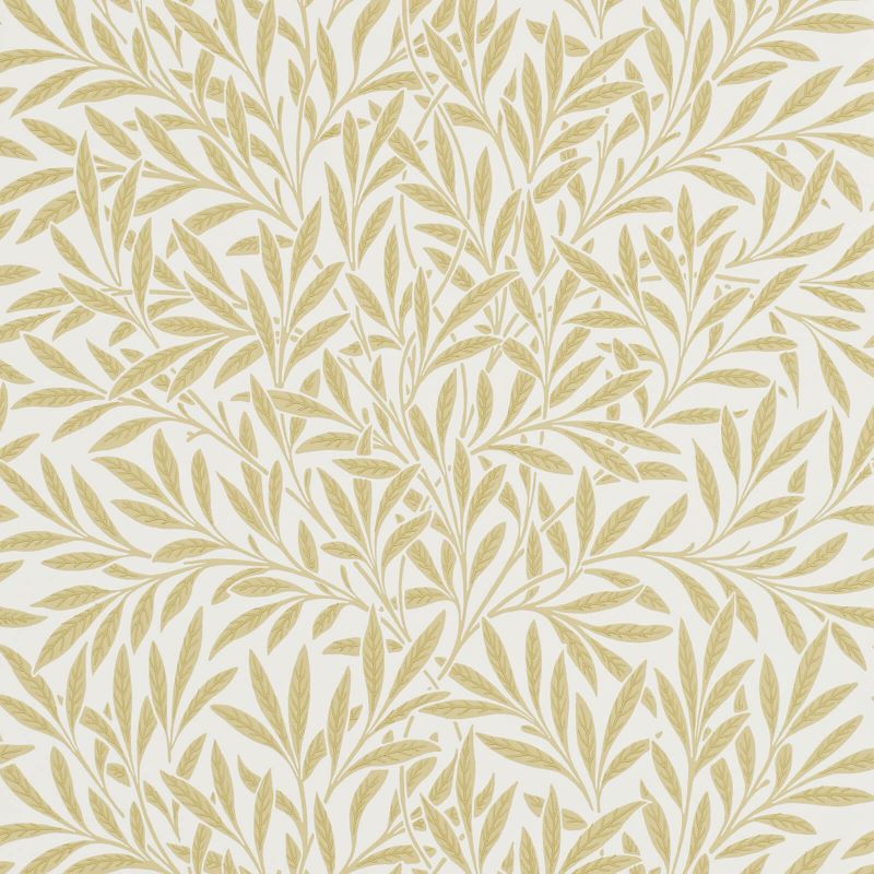 Willow Wallpaper - Camomile - Morris & Co - 216830 - Morris Wallpaper