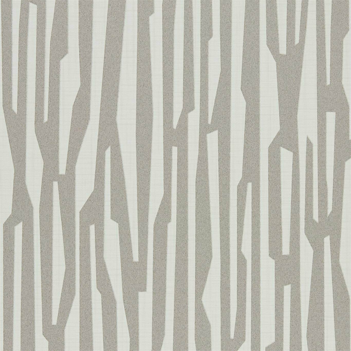 Zendo Wallpaper - Dove - Harlequin - HM6W112172 - Morris Wallpaper