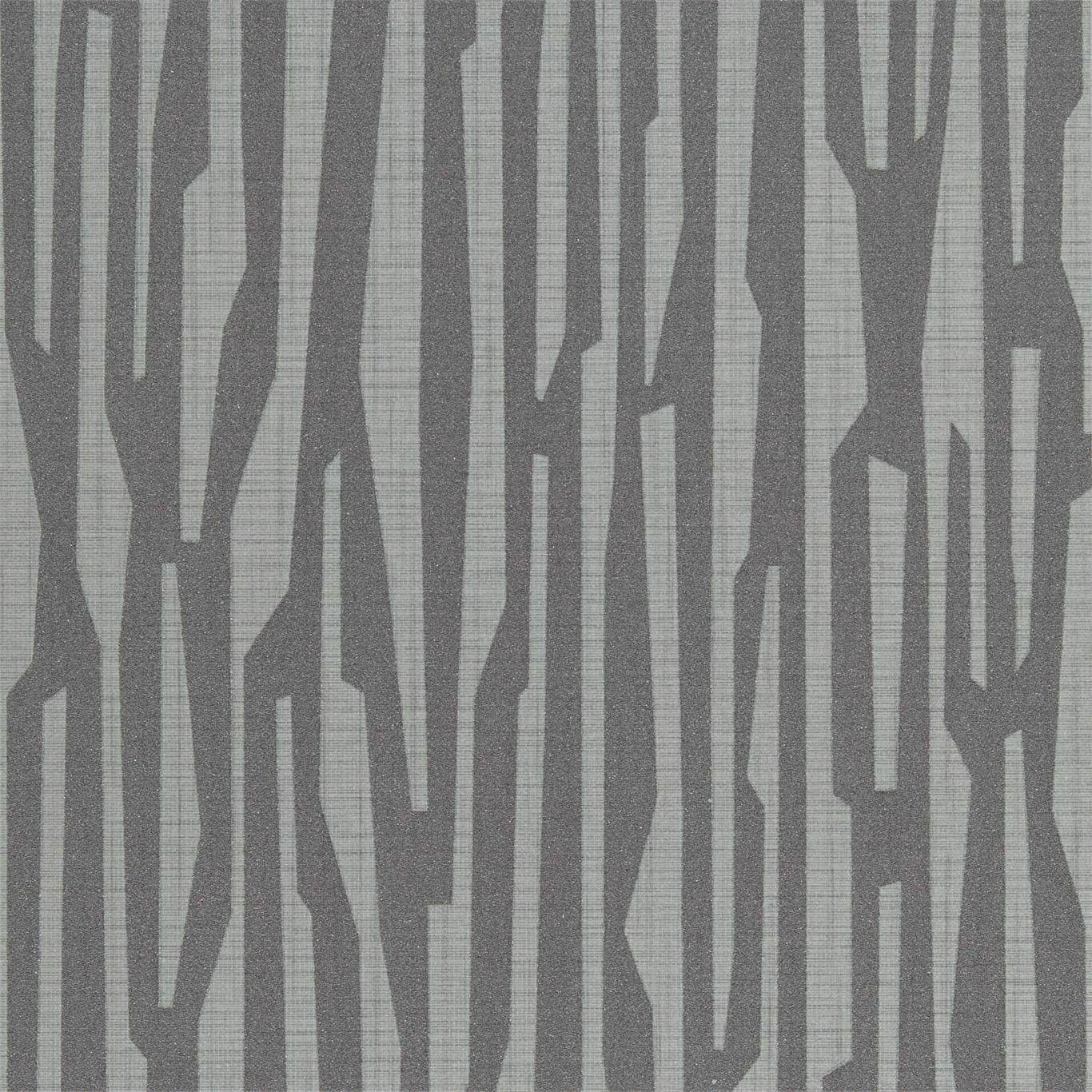 Zendo Wallpaper - Graphite - Harlequin - HM6W112171 - Morris Wallpaper