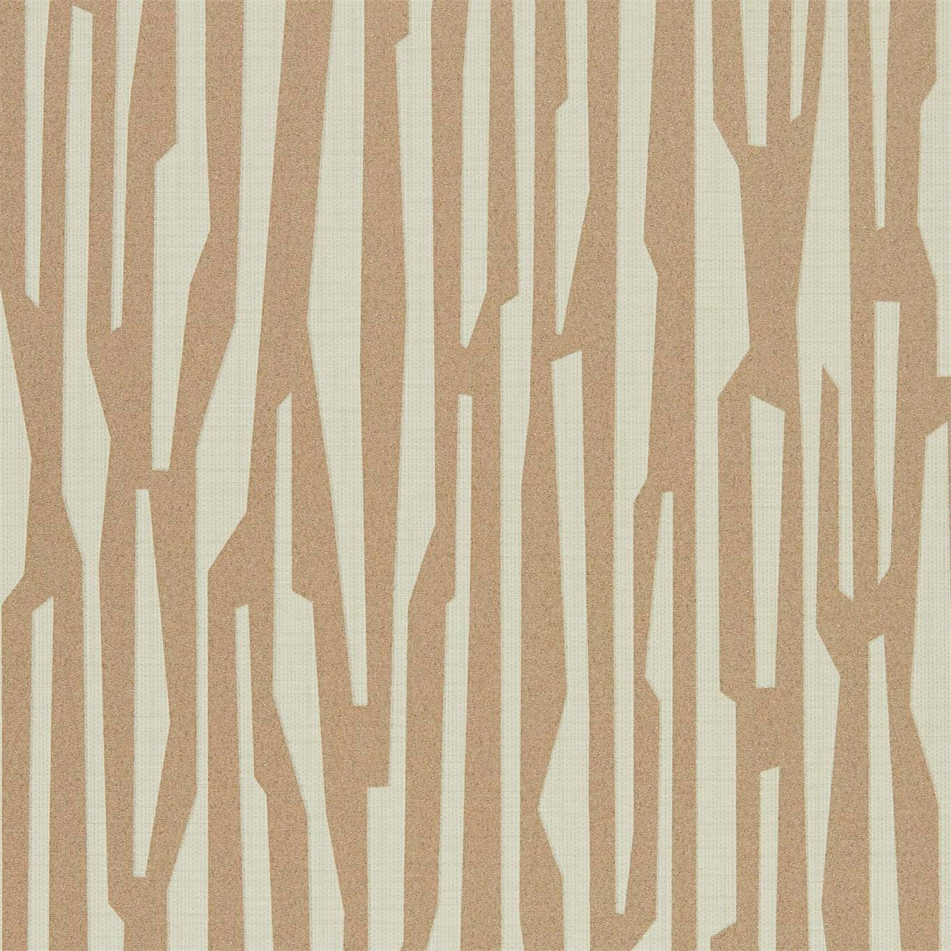 Zendo Wallpaper - Rose Gold - Harlequin - HM6W112169 - Morris Wallpaper