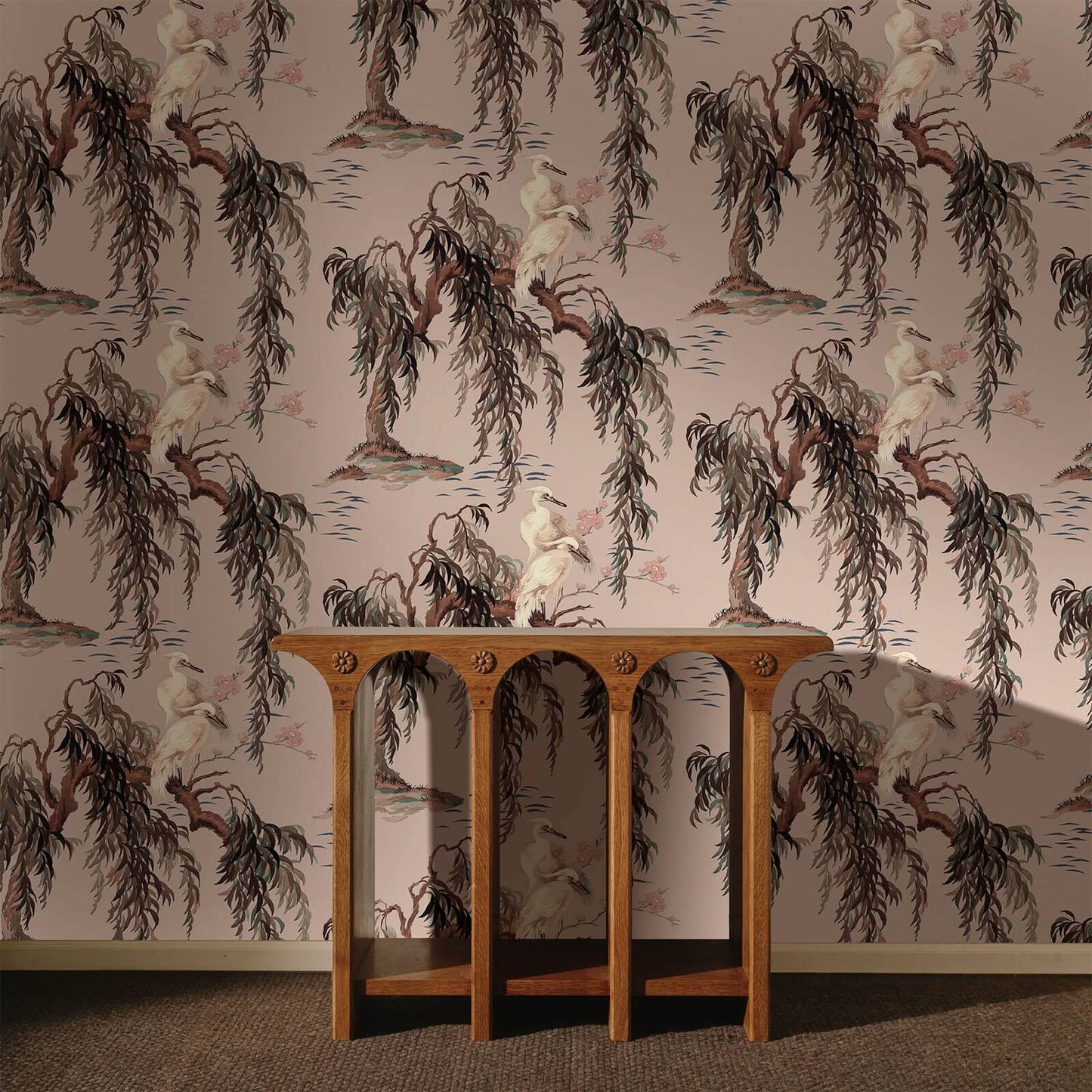 Zeus Wallpaper - Plaster - House of Hackney - 1-WA-ZEU-DI-PLS-XXX - Morris Wallpaper