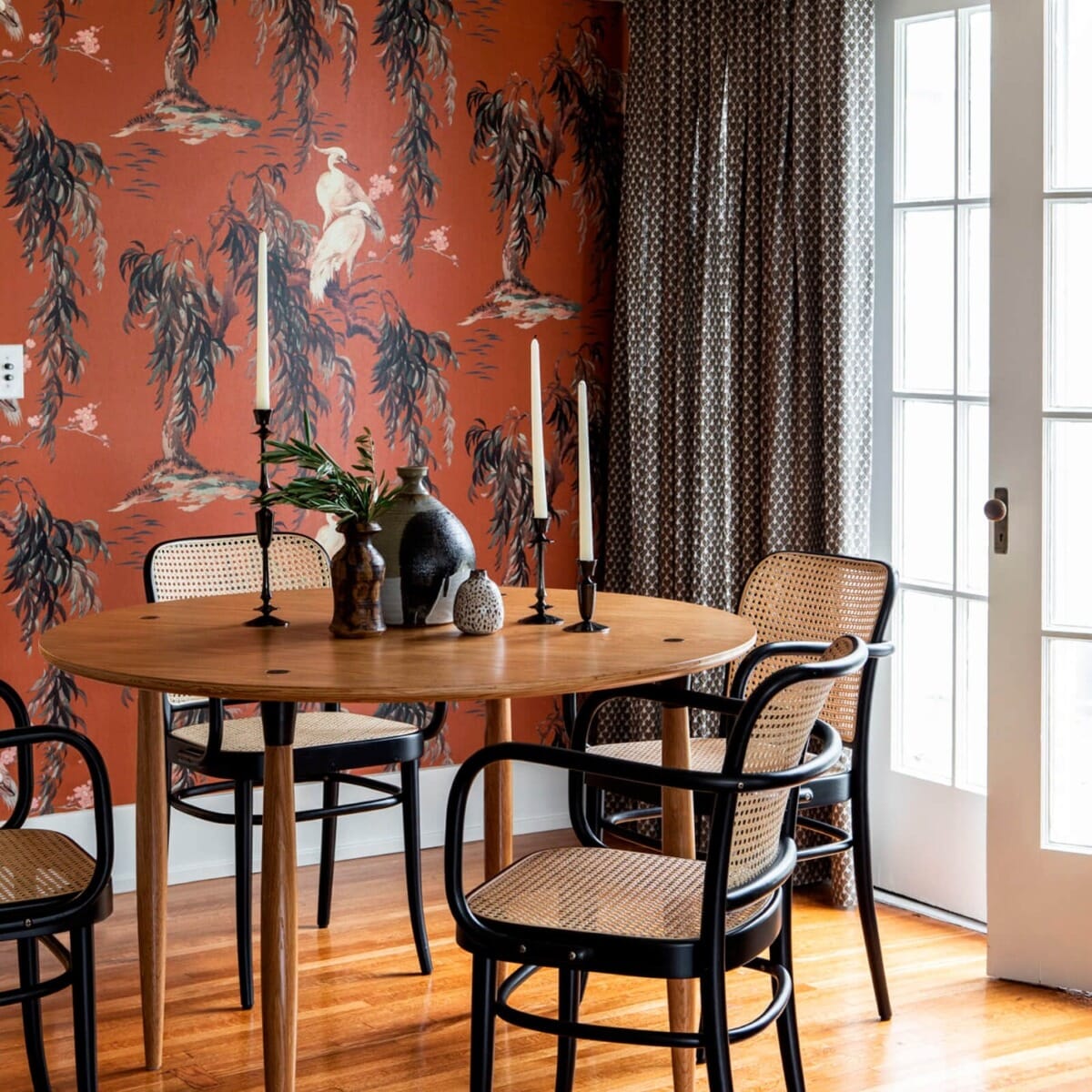 Zeus Wallpaper - Tobacco - House of Hackney - 1-WA-ZEU-DI-TOB-XXX - Morris Wallpaper