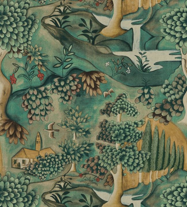 Zoffany- 320465 - Morris Wallpaper