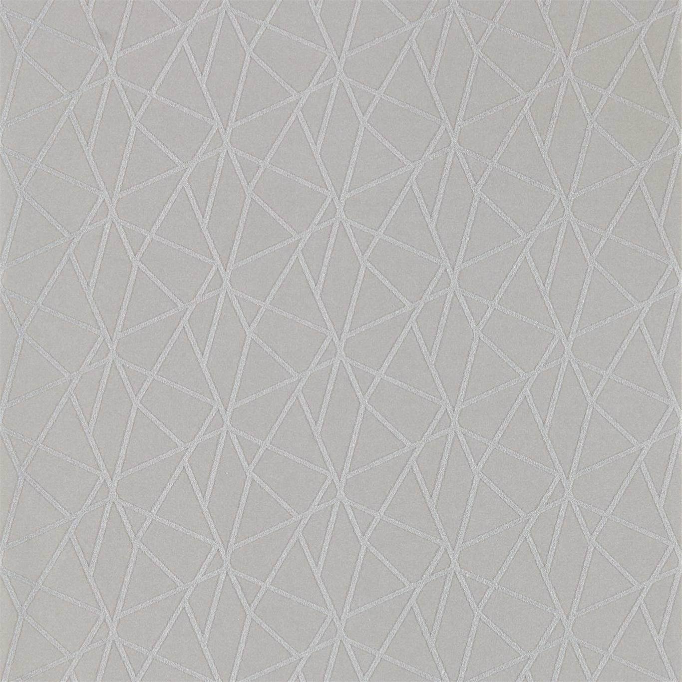 Zola Shimmer Wallpaper - Steel - Harlequin - HMWF111976 - Morris Wallpaper
