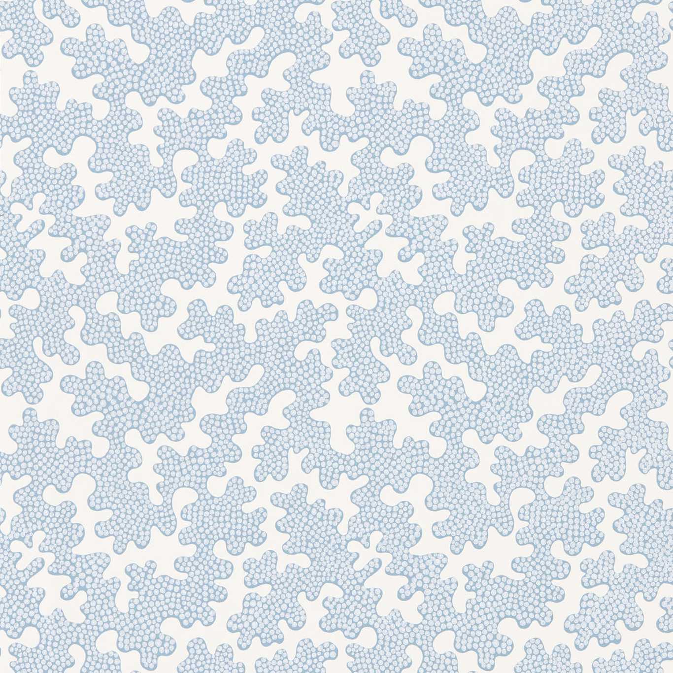 Zori Wallpaper - Awakening/Cornflower - Harlequin - HQN3112933 - Morris Wallpaper