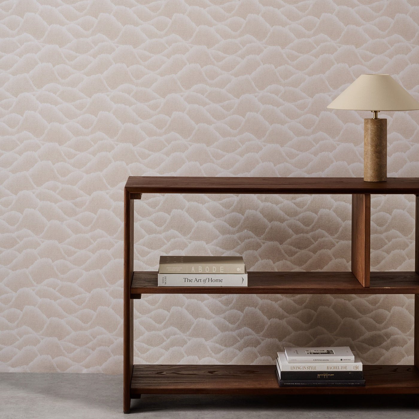 Zuni Wallpaper - Pumice - Harlequin - HDMW113309 - Morris Wallpaper