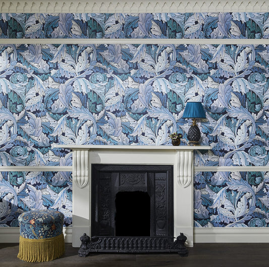 Acanthus Wallpaper by Morris & Co. - Morris Wallpaper