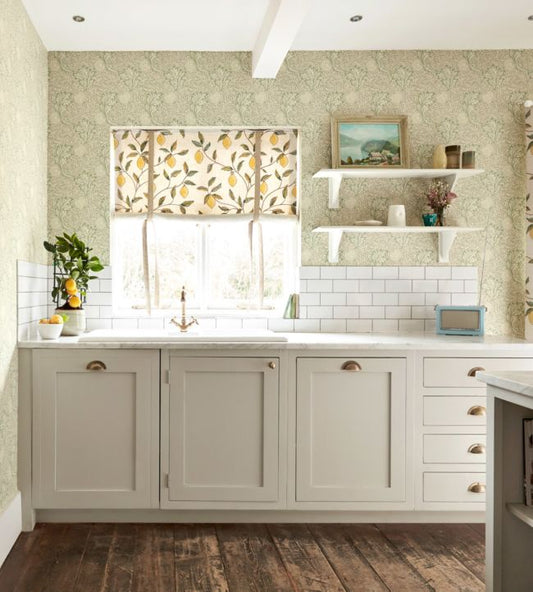 Apple Wallpaper by Morris & Co. - Morris Wallpaper