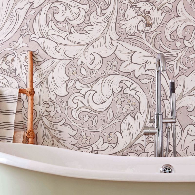 Bachelors Button Wallpaper by Morris & Co. - Morris Wallpaper