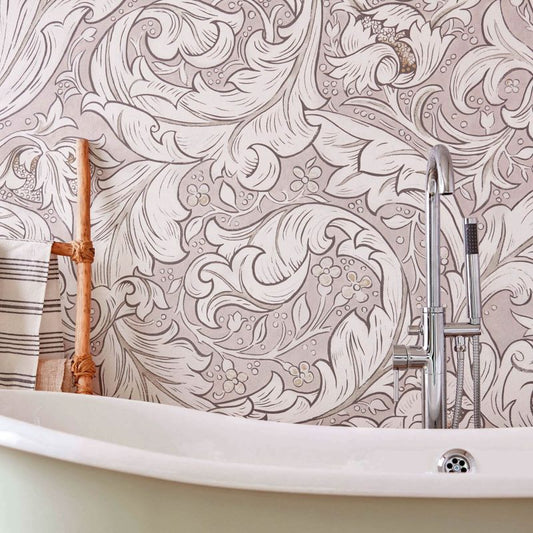 Bachelors Button Wallpaper by Morris & Co. - Morris Wallpaper