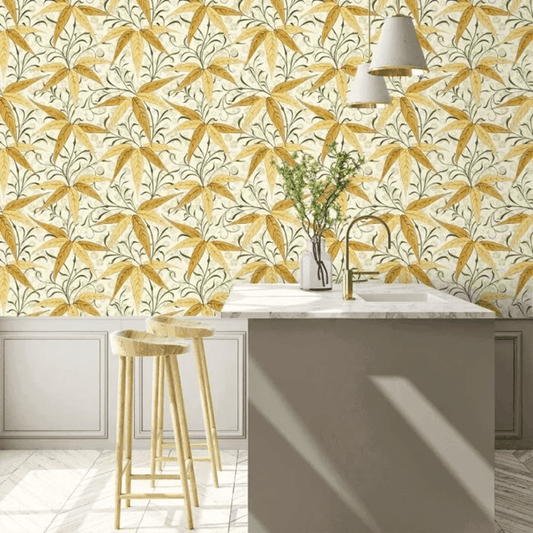 Bamboo Wallpaper by Morris & Co. - Morris Wallpaper