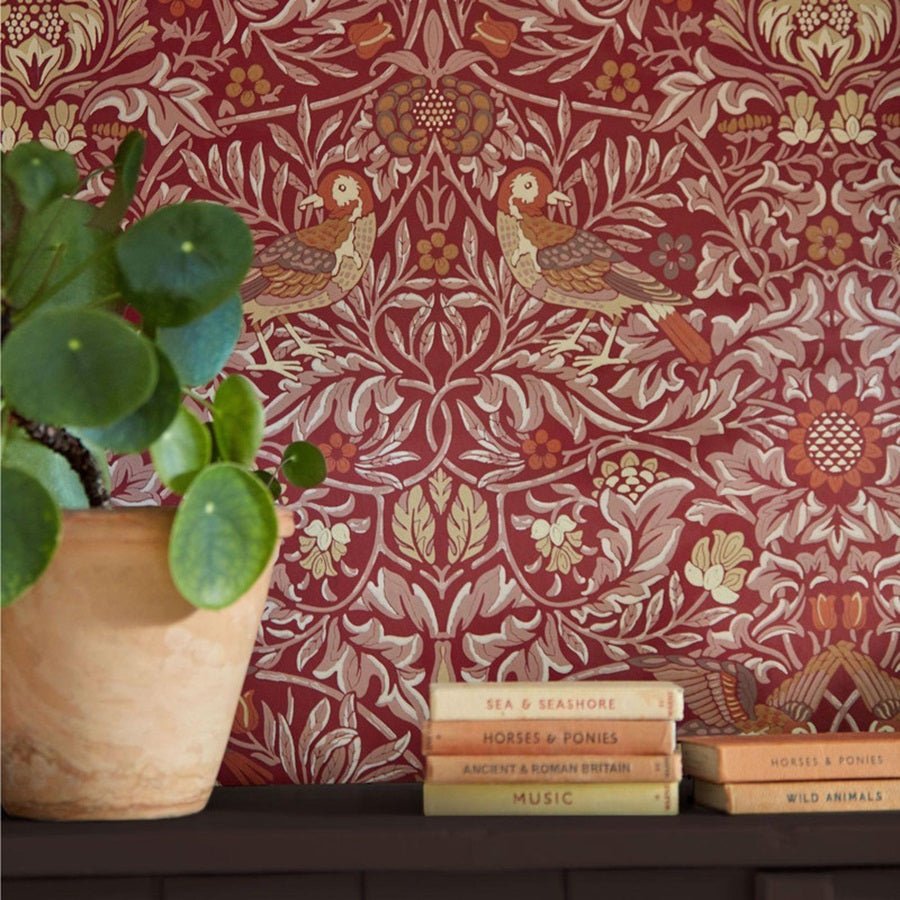 Bird Wallpaper by Morris & Co. - Morris Wallpaper