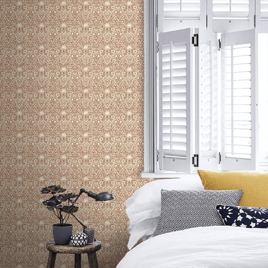 Borage Wallpaper by Morris & Co. - Morris Wallpaper