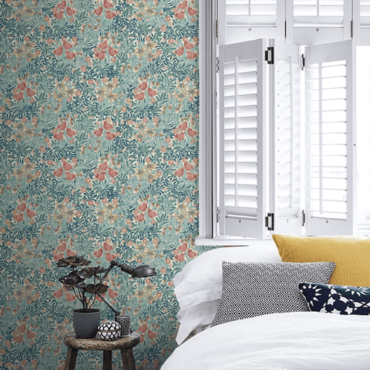 Bower Wallpaper by Morris & Co. - Morris Wallpaper