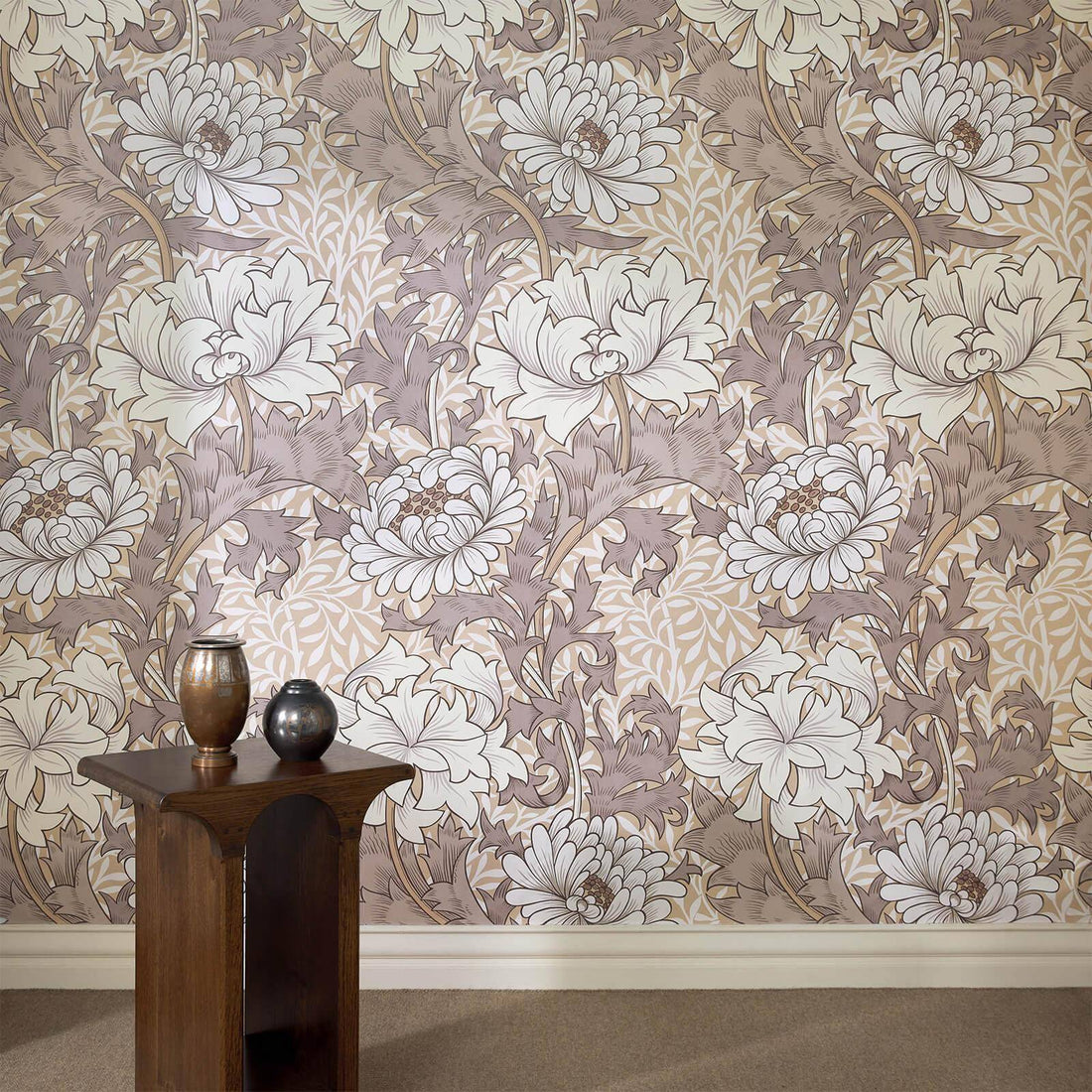 Chrysanthemum Wallpaper by Morris & Co. - Morris Wallpaper