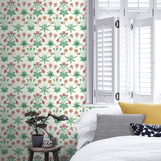Daisy Wallpaper by Morris & Co. - Morris Wallpaper