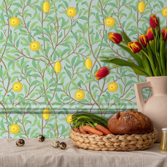 Fruit Wallpaper by Morris & Co. - Morris Wallpaper