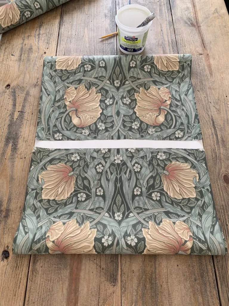 How to Paste William Morris Wallpaper (Not the Wall): A Step-by-Step DIY Guide