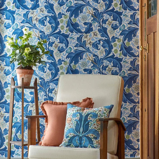 Leicester Wallpaper by Morris & Co. - Morris Wallpaper