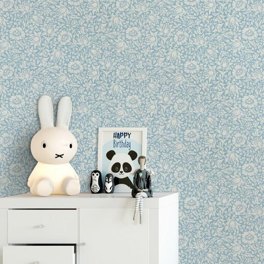 Mallow Wallpaper by Morris & Co. - Morris Wallpaper