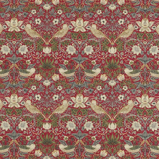 Morris Strawberry Thief Wallpaper for your Home - Morris Wallpaper