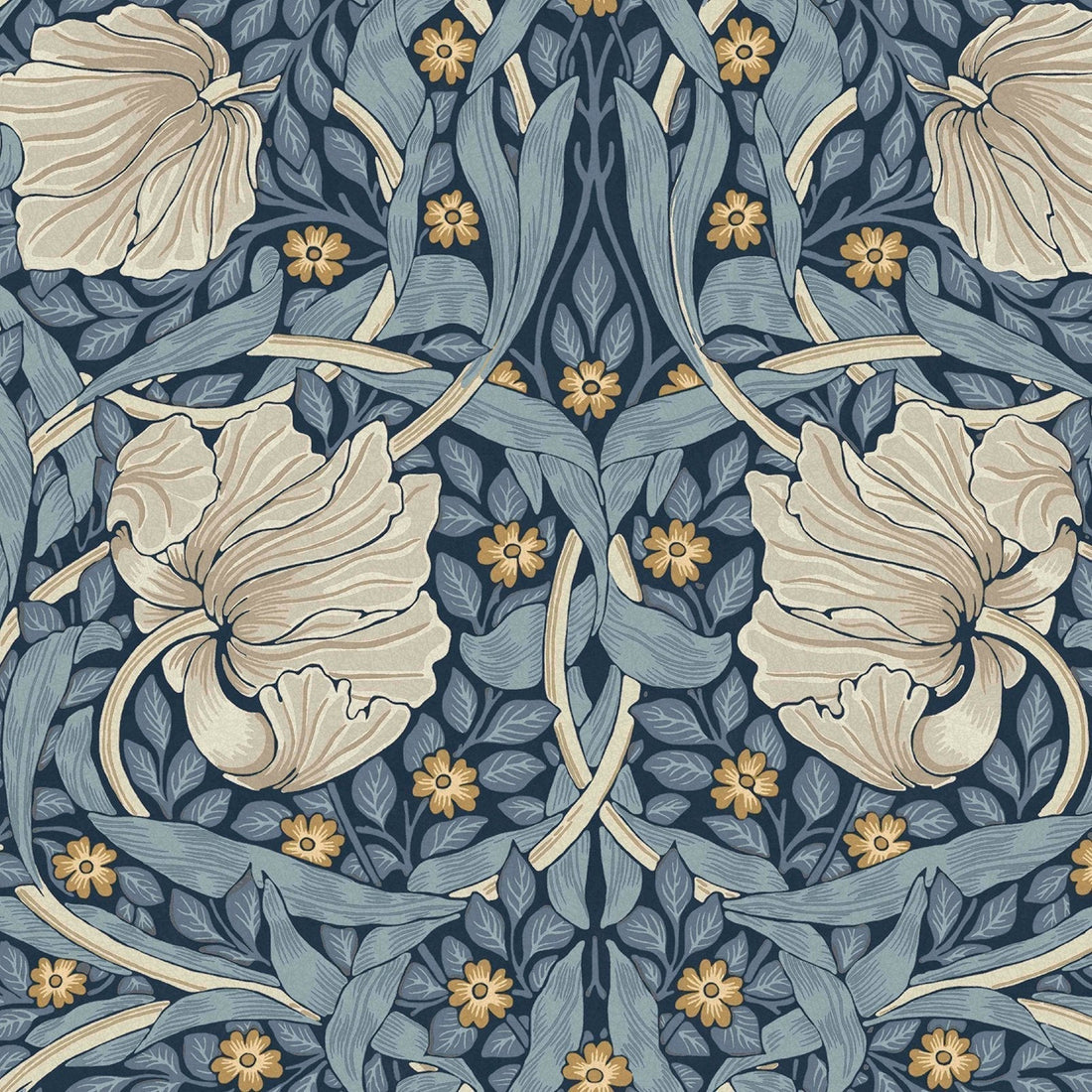Pimpernel Wallpaper by Morris & Co. - Morris Wallpaper