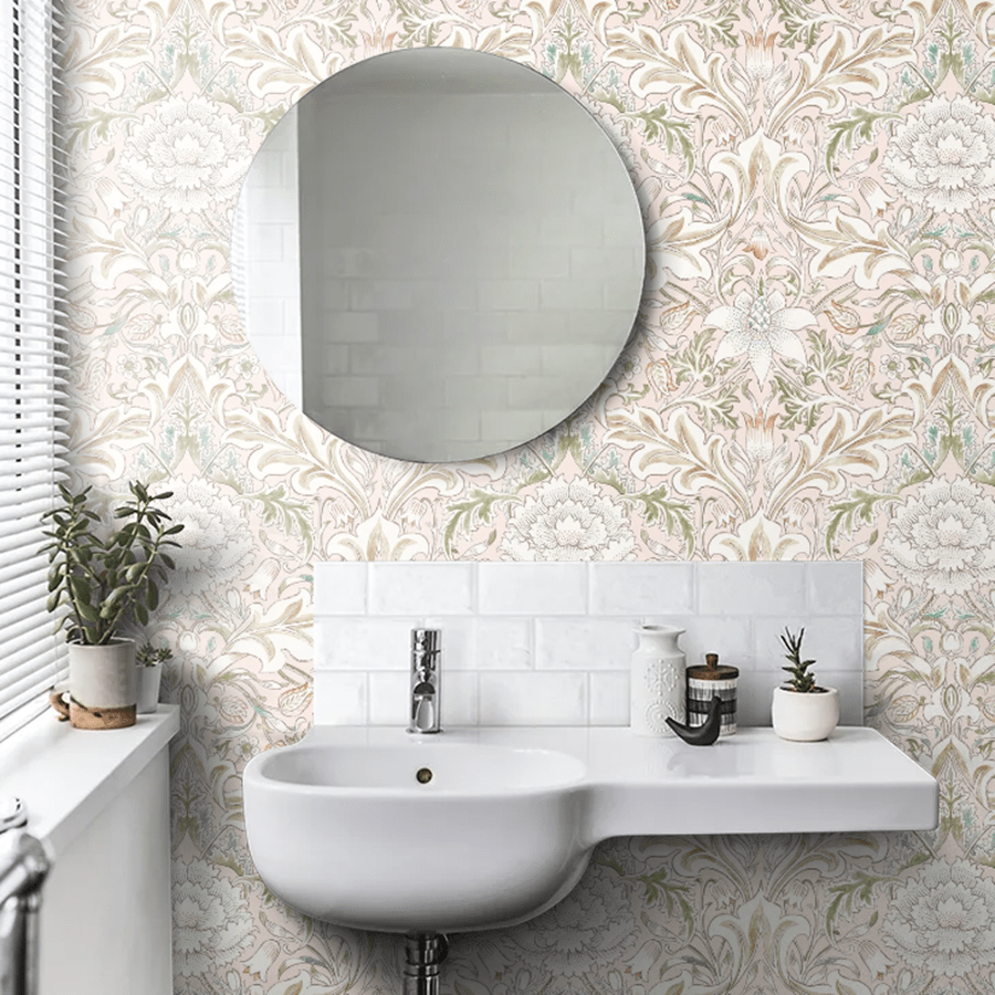 Simply Severn Wallpaper by Morris & Co. - Morris Wallpaper