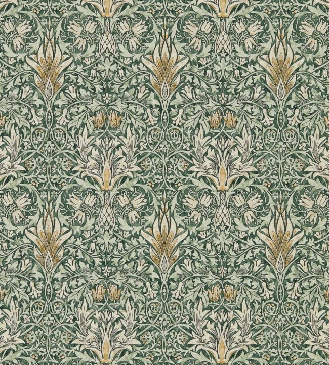 Snakeshead Wallpaper by Morris & Co. - Morris Wallpaper