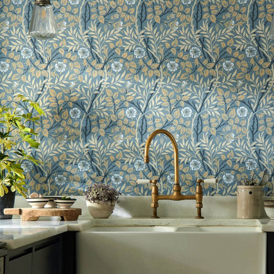 Sweet Briar Wallpaper by Morris & Co. - Morris Wallpaper