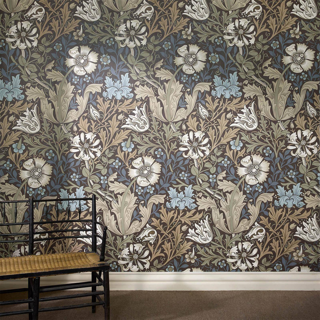 The Art of Hanging Morris & Co Wallpaper: A Complete Guide for American Homes - Morris Wallpaper