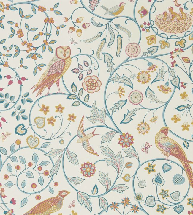 Transform Your Home with Newill Wallpaper by William Morris
