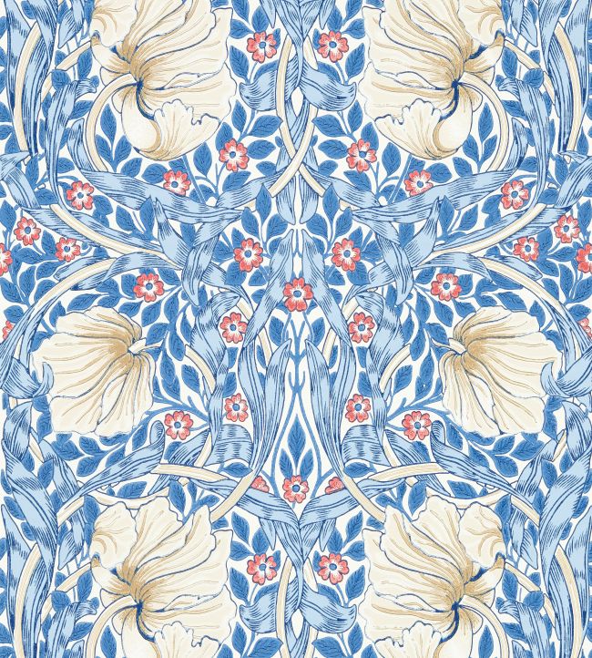 Transform Your Home with Pimpernel Wallpaper by William Morris