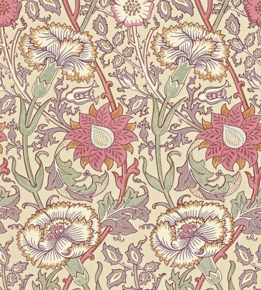 Transform Your Home with Pink & Rose Wallpaper by William Morris