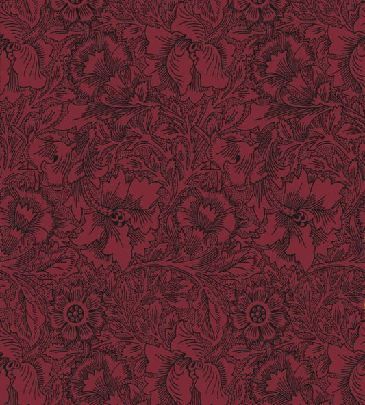 Transform Your Home with Poppy Wallpaper by William Morris